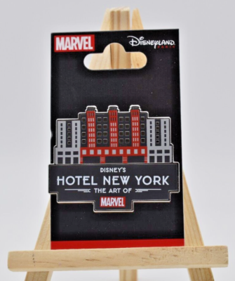 Disney Pin Disneyland Paris Hotel New York The Art of Marvel
