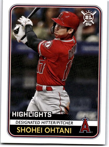 2020 Topps Big League  Shohei Ohtani  HL 294