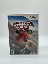 Tony Hawk's Downhill Jam (Nintendo Wii) Complete & Finished