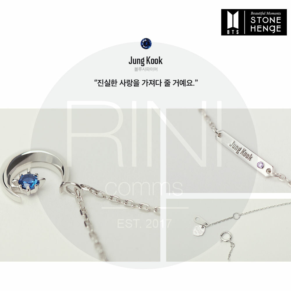 BTS STONE HENgE MOMENT OF LIGHT Necklace COEXIST Ver +