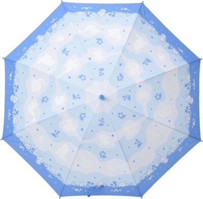 お*】様 KaijinArt Somethingmon Umbrella-eon Color Change Umbrella Pokemon on a rainy day 65cm Pokemon Center