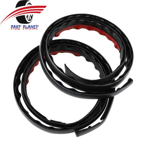 2PCS ROOF DRIP MOLDING FOR 20052015 TOYOTA DOUBLE CAB RH&LH