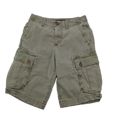 AMERICAN EAGLE Cargo Shorts Mens Actual 28