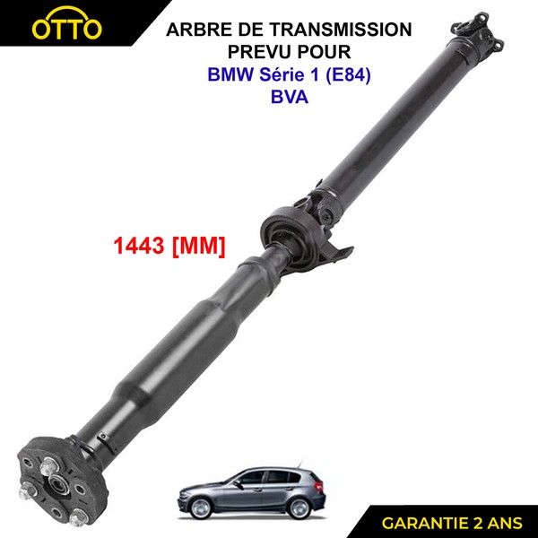 Antriebswelle Vorbereitet FüR Bmw 1Er (E87) 118D 1443 Mm - 26117550770-image