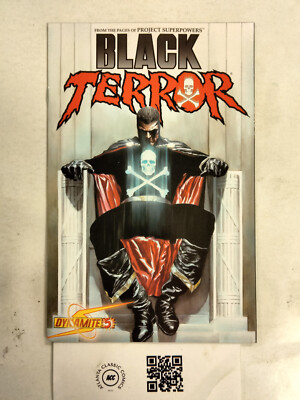 Black Terror #5 NM Dynamite Comic Book Project Superpowers 27 HH17
