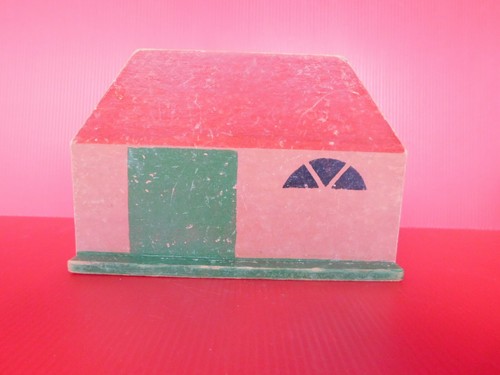 Wooden Silhouette Figurine: The Farm / Decor / House - Picture 5 of 6