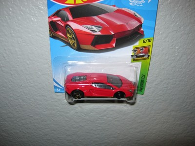 lamborghini miura homage hot wheels