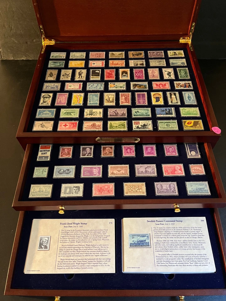 historic stamps of america collection - Image 2 of 4