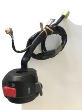 Yamaha YZF 125 2015 right handlebar switchgear