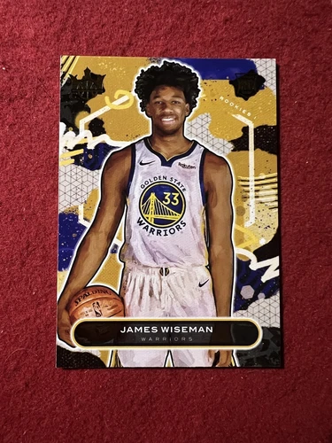 2020-21 Panini Court Kings James Wiseman RC Rookies I #75 Warriors