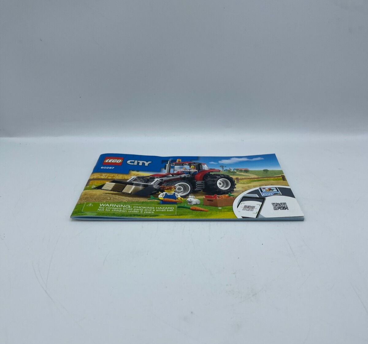 プロフ必読 LEGO City: Tractor (60287) Instruction Manual Booklet Only | eBay