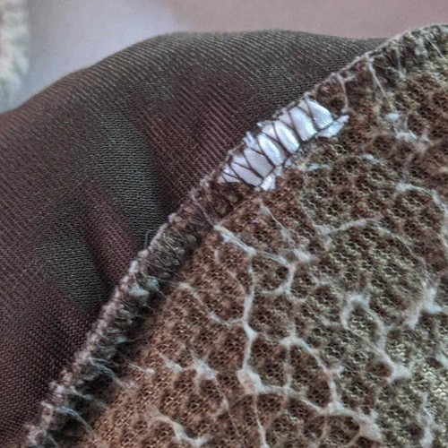 Grizzly Sherpa dicker Viertelreißverschluss Pullover Damen hellbraun S - Bild 10 von 12