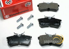 Für Ford Fiesta V ST150 - Zimmermann Bremsbeläge Bremsklötze für hinten Hinterac