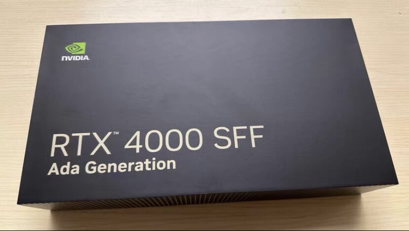 【未使用品】RTX 4000 SFF Ada Generation グラボ NVIDIA NVIDIA RTX 4000 SFF Ada Retail 900-5G192-2571-000