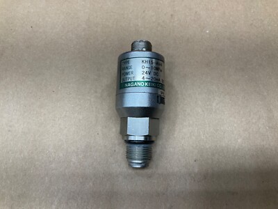 NAGANO KEIKI CO. KH15-AV4 PRESSURE TRANSMITTER #83A13*IAC
