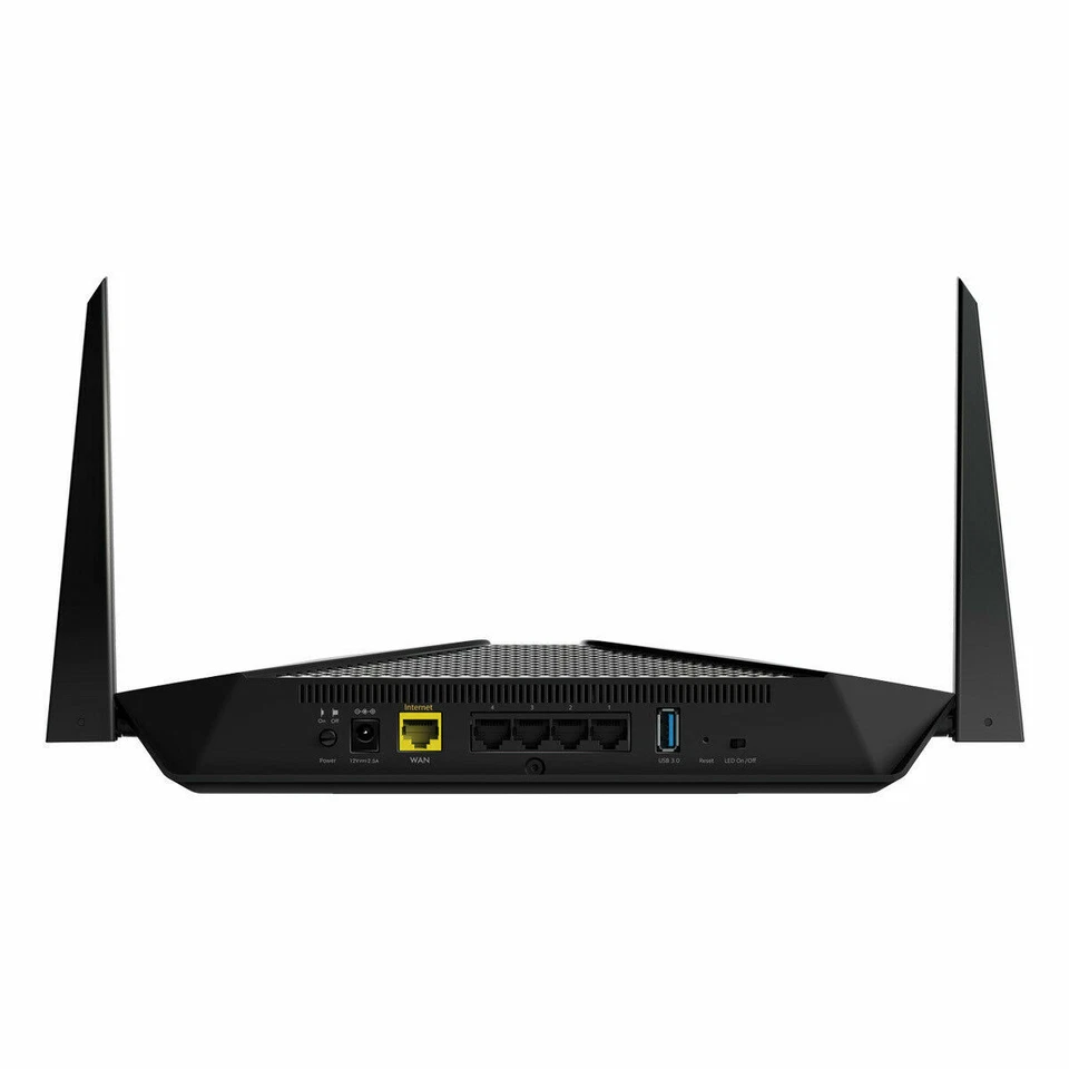 NETGEAR Nighthawk RAX40 WLAN Router WiFi 6 AX3000 Dual Band Gigabit Gaming MU-MI - Bild 2 von 4