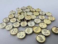 Lego® Piraten 10 Gold Münzen Geld Schatz 70501 verschiedene Werte