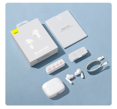 Baseus M2 A.N.C. Bluetooth Earbuds