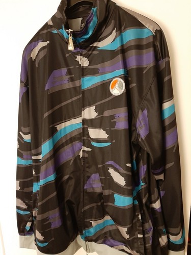 Jordan VIII Retro Track Jacket Size 2XL 