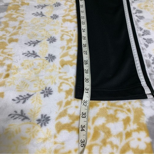 Adidas Kids Joggers Black w/White Tri Stripes. Size S - Picture 5 of 9