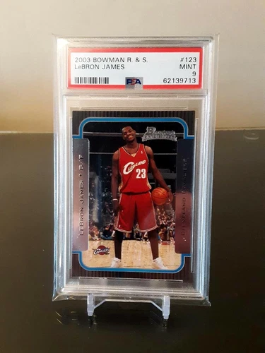 LeBron James 2003 Bowman LeBron James