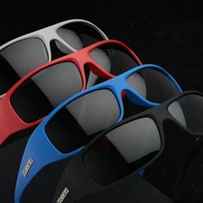 Xagger Sports Polarized Sunglasses for Men Wrap Around Driving Fishing Running