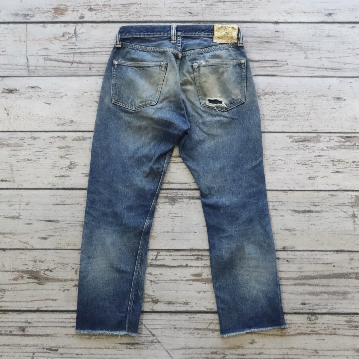 Heller's Cafe Larry's ウエアハウス　デットストック級 s-l1200.jpg