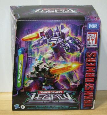 Transformers Legacy ~ Leader Class ~ G1 Galvatron ~ NIP SEALED