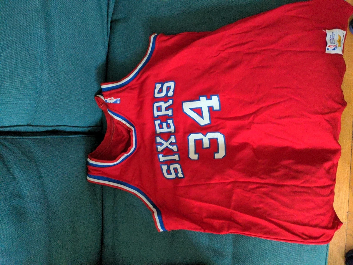 Charles barkley sixers jersey for sale cheap