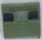 GI Joe USS Flagg Aircraft Carrier Combat Computer Vintage 1985 Broken Tab