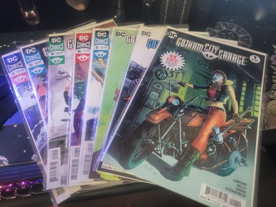 Gotham City Garage 1-3, 5 and 8-11