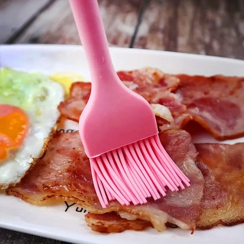 Silicone Pastry Brush Baking BBQ Basting Oil Pastry Cooking Bakeware Utensil UK - Picture 6 of 13