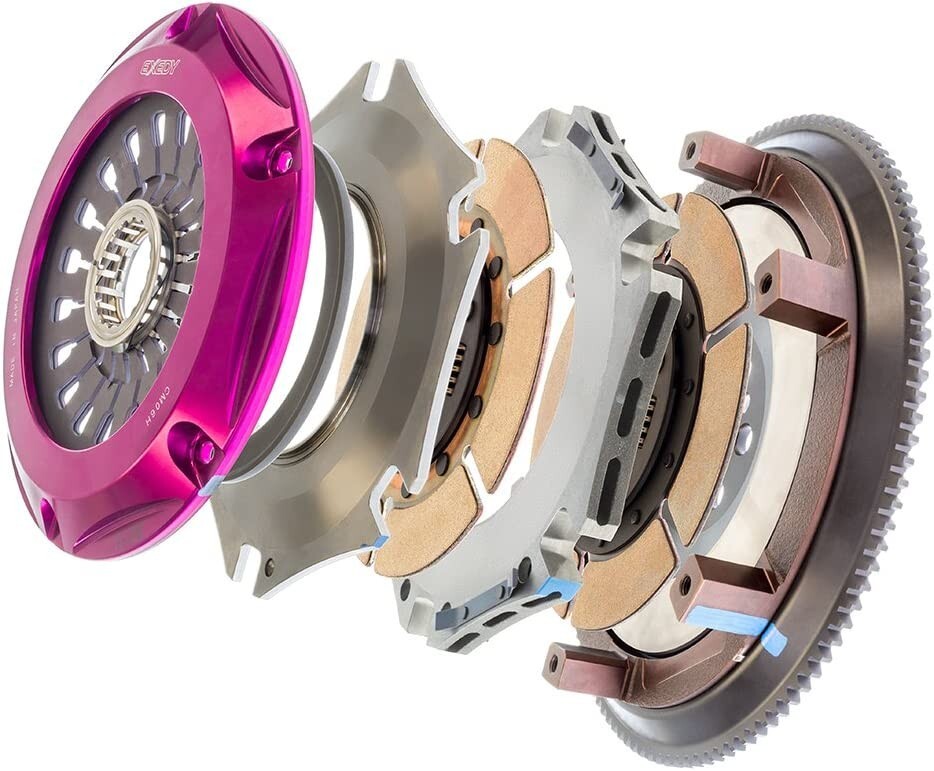 Exedy MM022SD Twin Plate Clutch for Mitsubishi 4G63 Lancer EVO 49