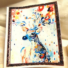 NEW Liudao DIY Oil Painting Kit Paint by Number Adults Kids 16"x20" Deer