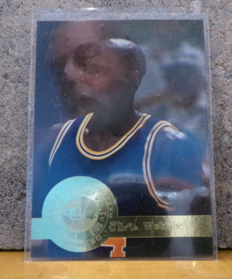 BASKETBALL CARD CHRIS WEBBER CLASSIC ALL ROOKIE-TEAM GOLD MICHIGAN WOLVERINES