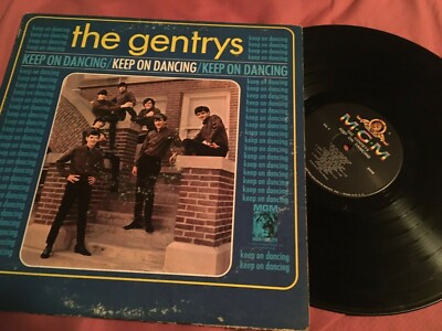 The Gentrys Keep On Dancing MGM LP E-4336 Memphis Garage
