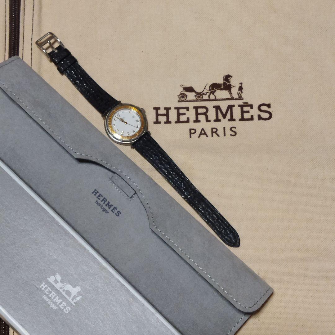 Hermes Captain Nemo Shark Leather Belt Women'S Watch | eBay