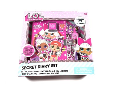 lol surprise secret diary set