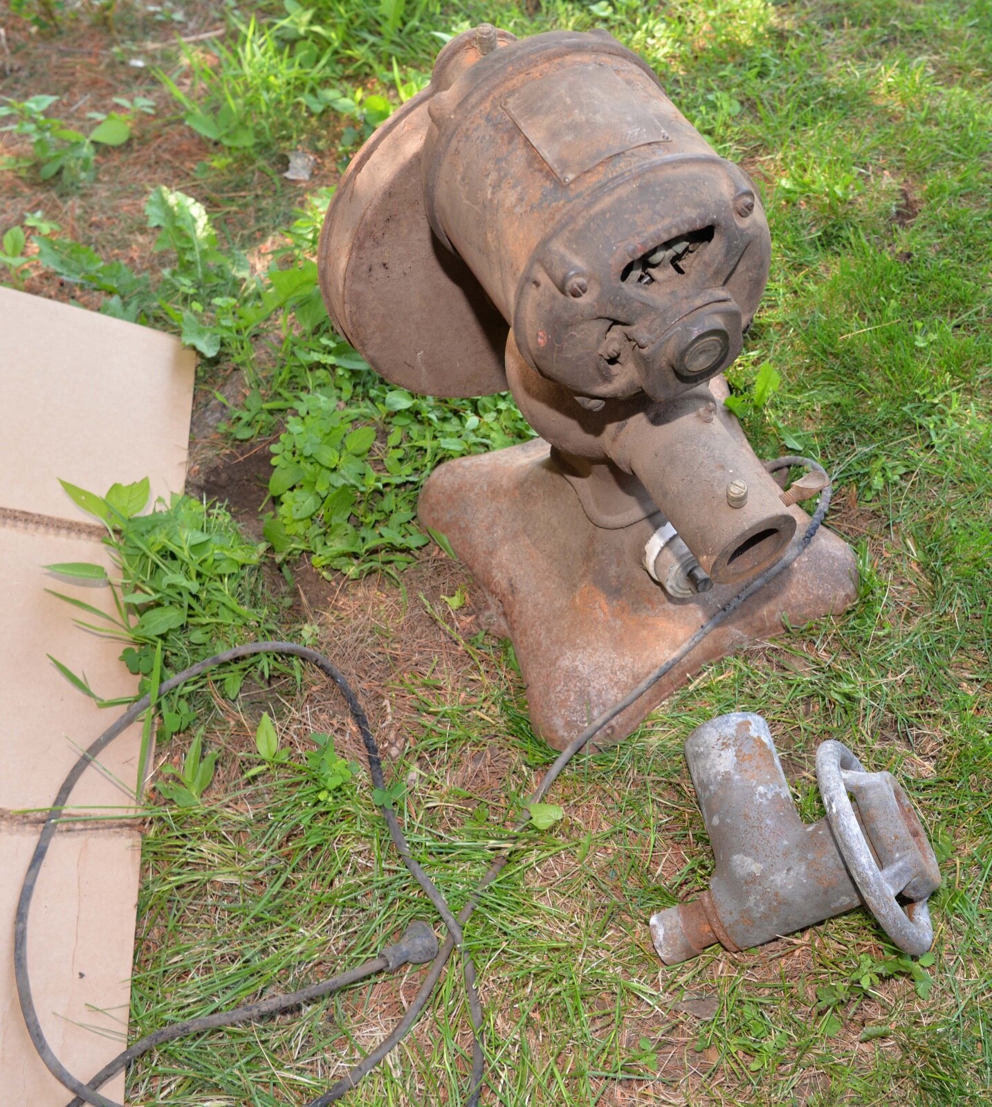 Stimpson Scale Co commercial meat grinder deli butcher shop collectible