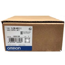 Omron New In Box Processors Module CJ2M-MD211 CJ2M MD211 PLC Input Output Unit