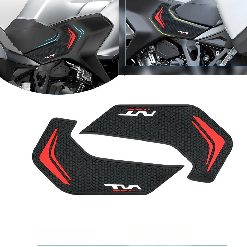 Fuel Tank Pad For Honda NT1100 NT 1100 2022-2024 Anti Slip Knee Grip Stickers — 第 2/4 张图片