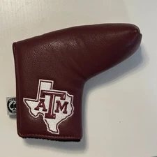 Pins & Aces Texas A&M University Blade Putter Cover Gig ‘Em Aggies $50