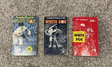 3 White Sox Yearbooks 1965, 66, 67