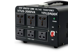 Transformador Convertidor de Voltaje 110V a 2...