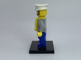 LEGO City Coast Guard Minifig cty0415 - Captain With Vest