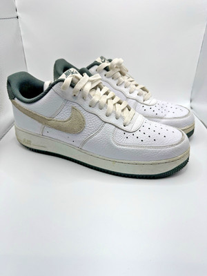 Nike Air Force 1 '07 LV8 COB White Glass Vintage Green HF1939-100 Men Size 10