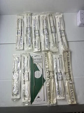 Lot of 12 Plate Hangers For Decorative Wall Various Sizes 9" Up to 14" Plates