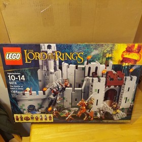 NEW/SEALED LEGO  Lord Of The Rings Battle Of Helms Deep 9474 LOTR NIB