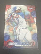 2023 Bowman's Best Refractor Ronald Acuna Jr #18