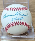 Harmon Killebrew Signed Official MLB Baseball. Minnesota Twins. 573 HRs.  *GTP